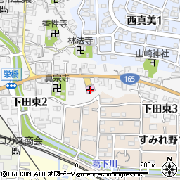 泉屋仏壇香芝店周辺の地図