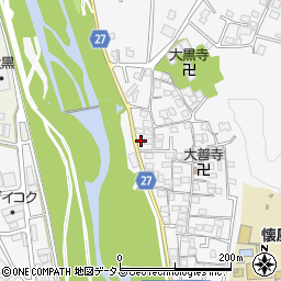 大阪府羽曳野市大黒466周辺の地図