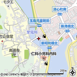 有限会社南田精肉店周辺の地図
