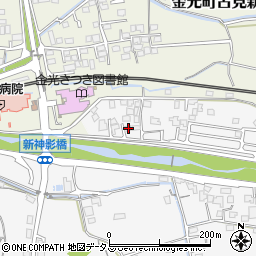 岡山県浅口市金光町大谷2491-10周辺の地図