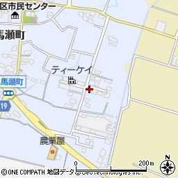 三重県松阪市早馬瀬町191-2周辺の地図