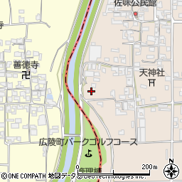 奈良県磯城郡田原本町佐味524-1周辺の地図