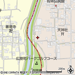 奈良県磯城郡田原本町佐味524周辺の地図