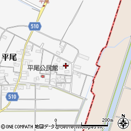 三重県多気郡明和町平尾332周辺の地図