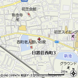 ＪＡ堺市日置荘周辺の地図