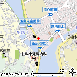 株式会社安藤嘉助商店周辺の地図