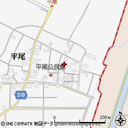 三重県多気郡明和町平尾307周辺の地図