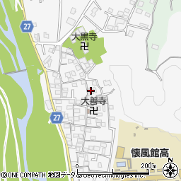 大阪府羽曳野市大黒433周辺の地図