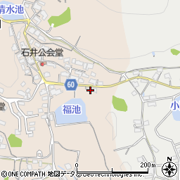 岡山県浅口市鴨方町深田54-4周辺の地図