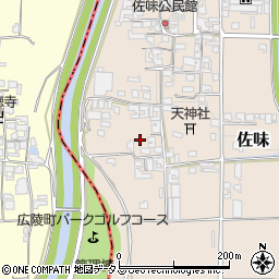 奈良県磯城郡田原本町佐味557-2周辺の地図