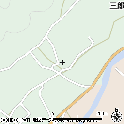広島県府中市三郎丸町595周辺の地図