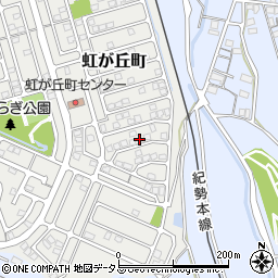 三重県松阪市虹が丘町67周辺の地図