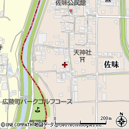 奈良県磯城郡田原本町佐味563-2周辺の地図