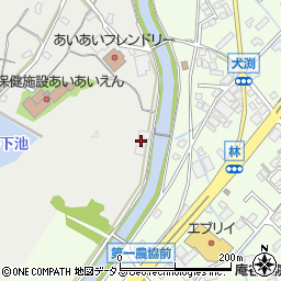 岡山県倉敷市串田730周辺の地図