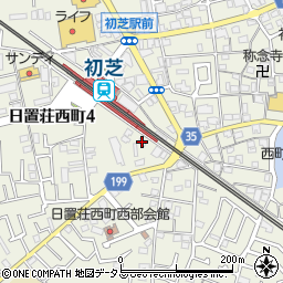 漢方の葵堂薬局周辺の地図