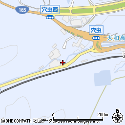 奈良県香芝市穴虫2265周辺の地図