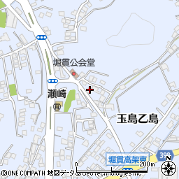 岡山県倉敷市玉島乙島4568周辺の地図