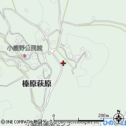 奈良県宇陀市榛原萩原1301-1周辺の地図