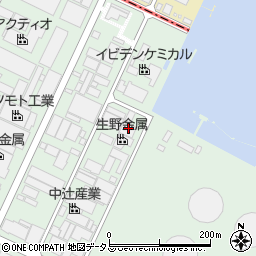 高砂計量所周辺の地図