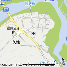 広島県広島市安佐北区安佐町久地6276-1周辺の地図