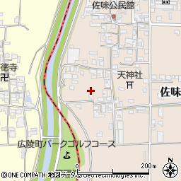 奈良県磯城郡田原本町佐味557-1周辺の地図