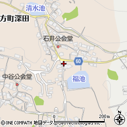 株式会社石井組周辺の地図