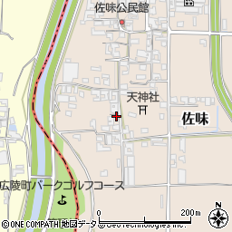 奈良県磯城郡田原本町佐味564-1周辺の地図