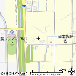 奈良県北葛城郡広陵町百済1109周辺の地図