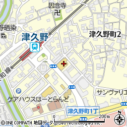 カナート向ヶ丘店周辺の地図