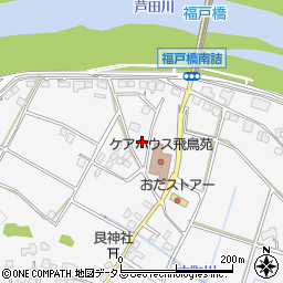 広島県福山市芦田町福田190-2周辺の地図