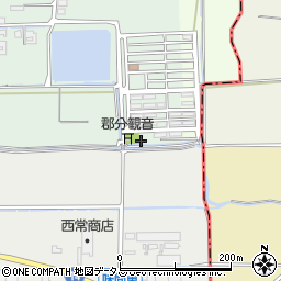 奈良県磯城郡田原本町笠形208-1周辺の地図