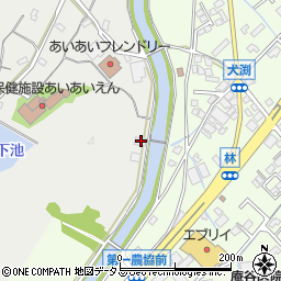 岡山県倉敷市串田732周辺の地図