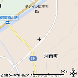 広島県府中市河南町199周辺の地図