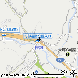 広島県広島市安佐北区可部町勝木1684周辺の地図