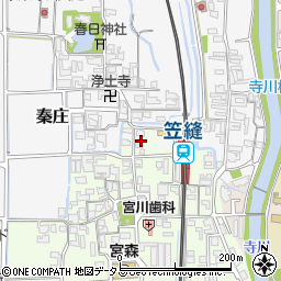 奈良県磯城郡田原本町宮森337周辺の地図