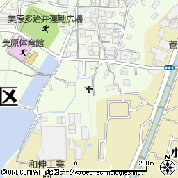 大阪府堺市美原区多治井831周辺の地図
