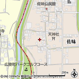 奈良県磯城郡田原本町佐味555周辺の地図