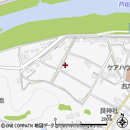 広島県福山市芦田町福田219周辺の地図