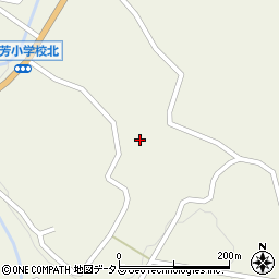 広島県東広島市福富町久芳1360周辺の地図