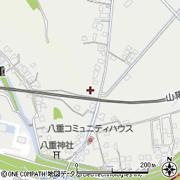 岡山県浅口市金光町八重626周辺の地図