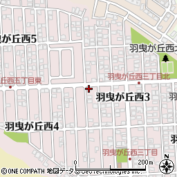 天理教阪治分教会周辺の地図