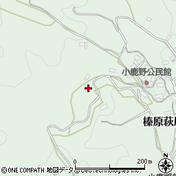 奈良県宇陀市榛原萩原1585周辺の地図
