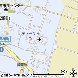 三重県松阪市早馬瀬町191-3周辺の地図