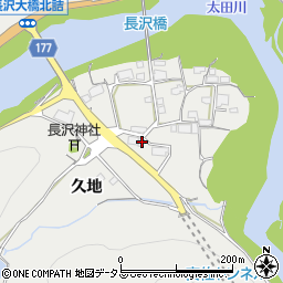 広島県広島市安佐北区安佐町久地6253周辺の地図