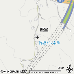 広島県広島市安佐北区安佐町飯室2077周辺の地図