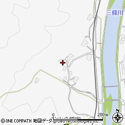 広島県広島市安佐北区白木町秋山1892周辺の地図