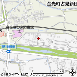 岡山県浅口市金光町大谷2487-26周辺の地図