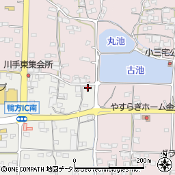 岡山県浅口市鴨方町鴨方1668周辺の地図
