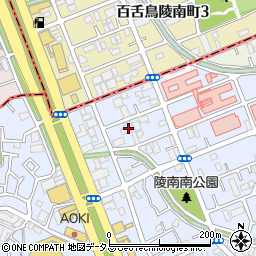 大阪府堺市中区深井北町3132周辺の地図