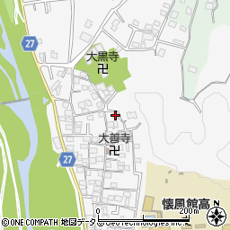 大阪府羽曳野市大黒431周辺の地図